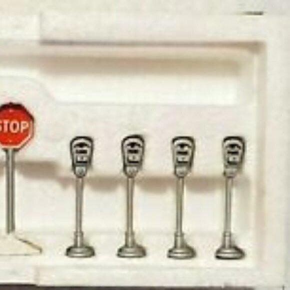 DEPT 56  "utilities" Set Of 8 retired in box - Picture 3 of 4